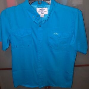 Boys AFTCO button up shirt